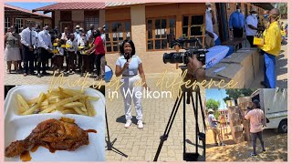 VLOGTOBER S1 EP4: Spend the Day with me in Welkom | SOUTH AFRICAN YOUTUBER