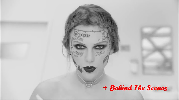 Taylor Swift - Fortnight (feat. Post Malone) (Official Music Video with Behind the Scenes Mix)
