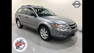 2008 Subaru Outback 2.5i