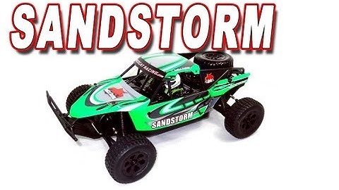 SANDSTORM 1/10 scale 4wd electric desert buggy