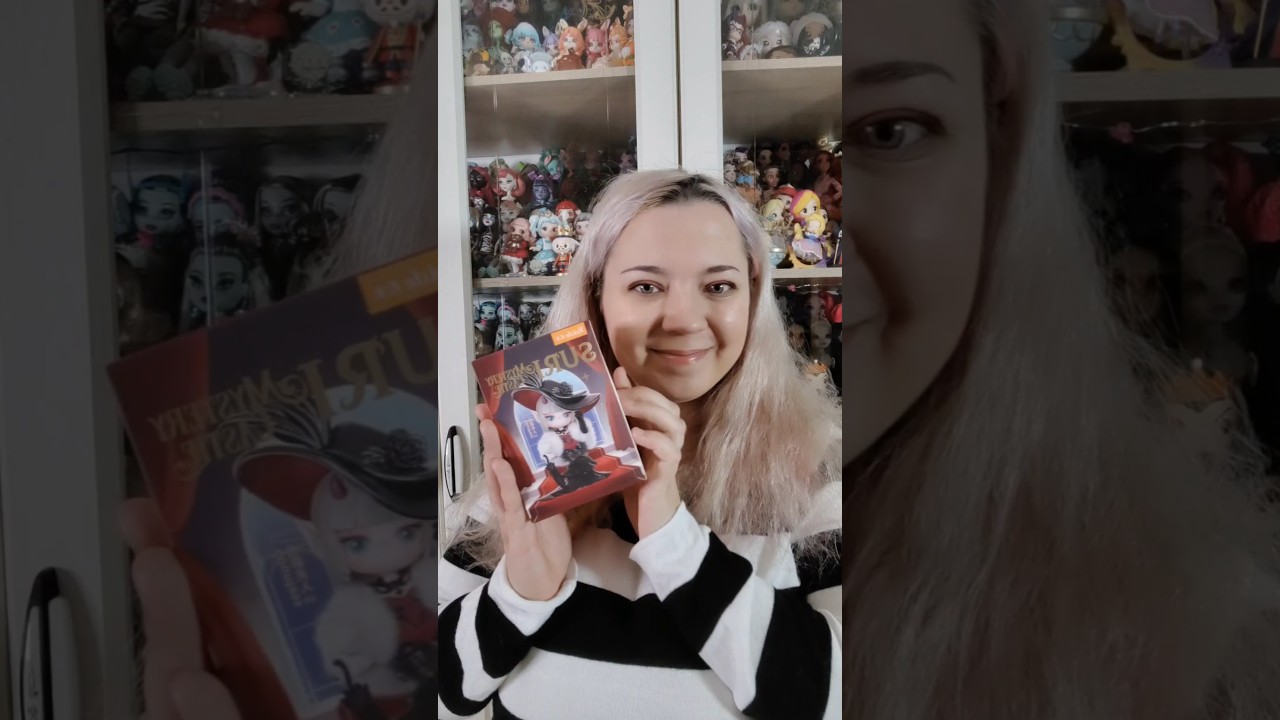Распаковка Suri от Rolife | Загадала желанную фигурку 