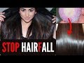 HOW TO STOP HAIR FALL AND GROW YOUR HAIR FAST