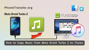 How to Copy Music from Moto Droid Turbo 2 to iTunes, Sync iTunes Songs with Droid Turbo 2