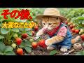 🍉🐱【感動】猫トラの夏の甘いひととき｜プールで過ごす特別な一日✨