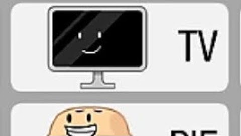 BFDIA 13 But Only When TV Is On Screen