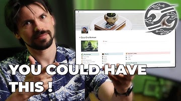 Creating a beautiful Notion.so Home Screen to jump start your notes - Building blocks