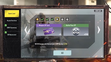 Kill 25 Enemies with Scorestreaks in MP Matches (0/25)