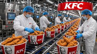 Inside the KFC Factory: The Real Reason Tenders Stay Crispy After Delivery