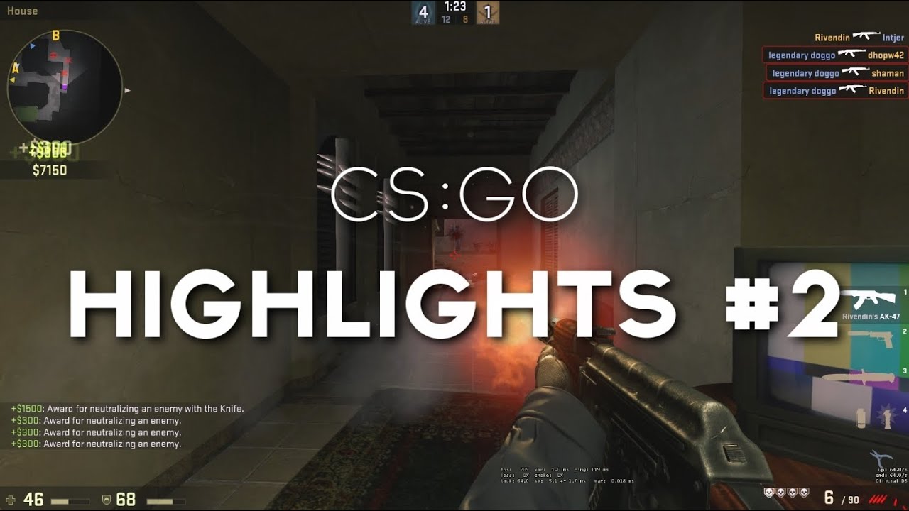 CS:GO Highlights #2 - YouTube