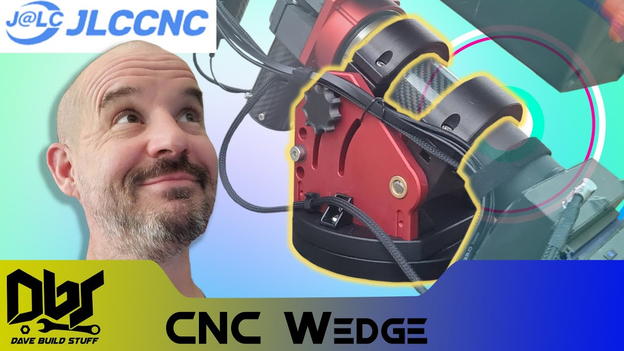 Upgrading My DIY Harmonic Drive Mount with CNC Machined Aluminum Parts!