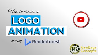 How to create amazing logo animations using Renderforest. #animations #creative #NewKeysConceptz screenshot 4