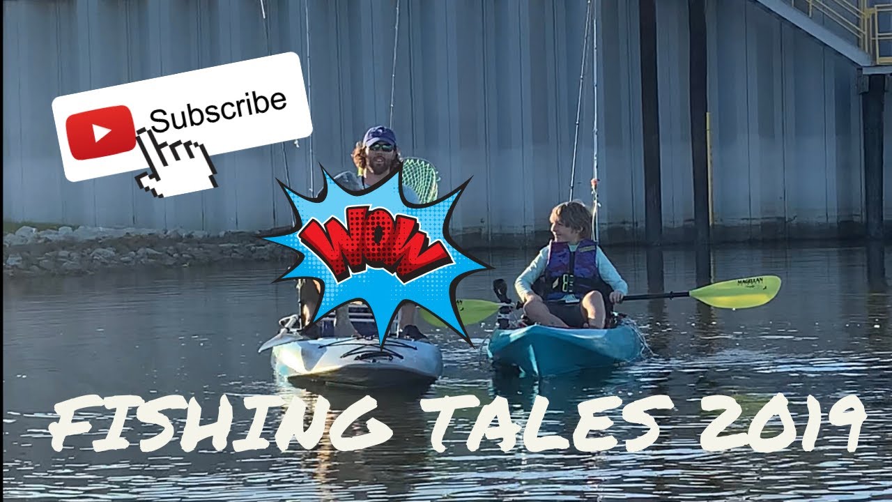 Fishing Tales 2019 THAT DRUM! YouTube