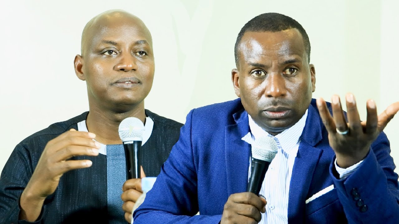 IBIBUZA ABANTU KUZURA UMWUKA WERA | |Pastor Jean Jacques K. na Pastor Desire H.