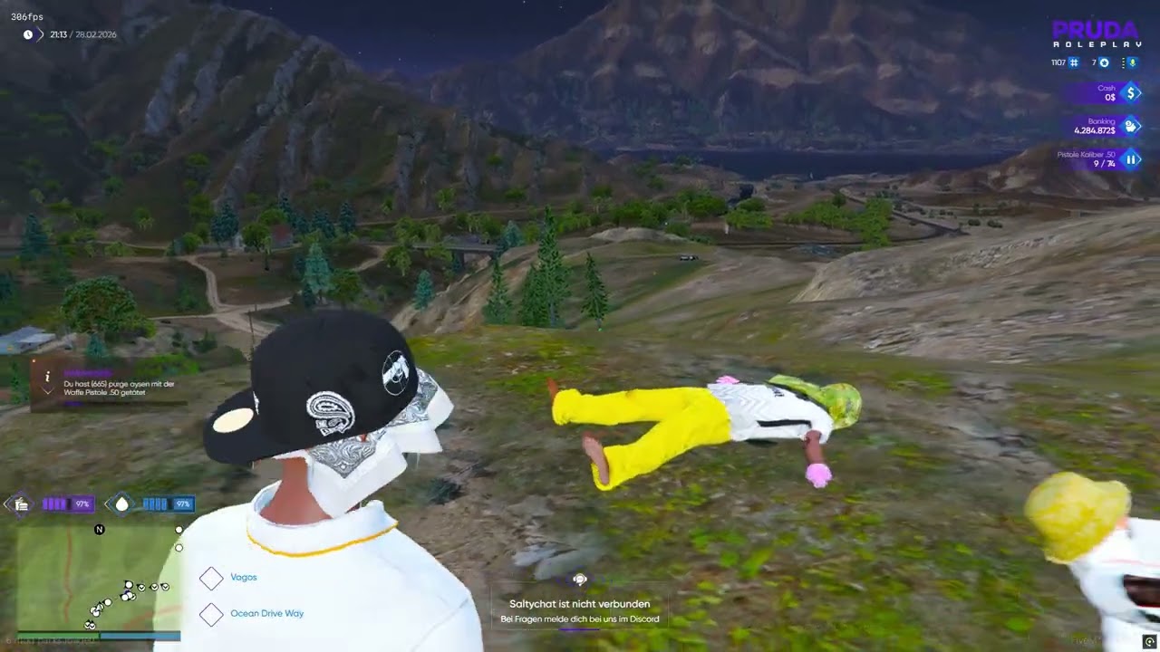 [PRUDA] ONDA x VAGOS