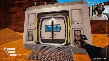 Imporving Unknown Planet, Further Exploration, new location, Cave Ice Melted.... Planet Crafter Pt6