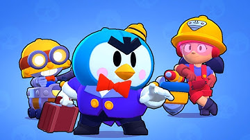 Brawl Stars - Gameplay Walkthrough Part 261 - Mr P vs All Brawlers (iOS, Android)