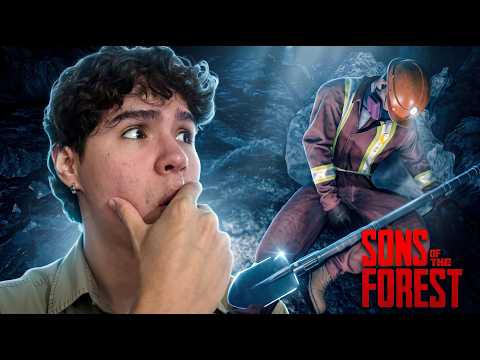 CASI NO SALIMOS VIVOS POR UNA PALA... | Sons of the forest #3