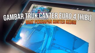 Bikin Desain Kaos Truk Canter Euro 4 Estetik Consep, Imam Nekat Diperjual Belikan 👏👏 Bikin Desain Kaos Truk Canter Euro 4 Estetik Consep, Imam Nekat Diperjual Belikan 👏👏