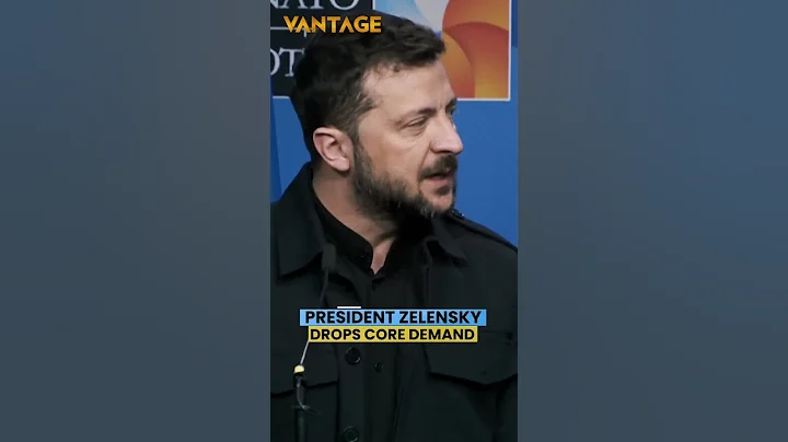 Zelensky Ready to Drop NATO Bid for Ukraine Peace Deal | Vantage With Palki Sharma | N18G