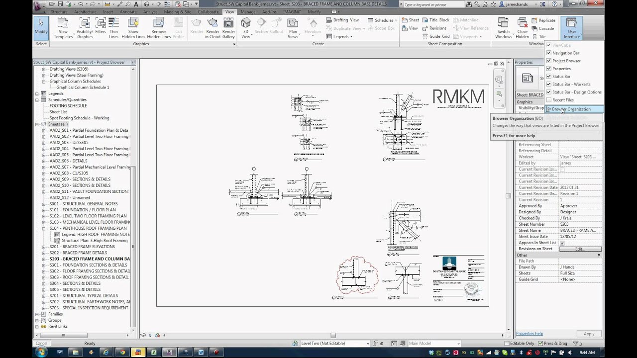 Custom Sheet Grouping in Revit YouTube