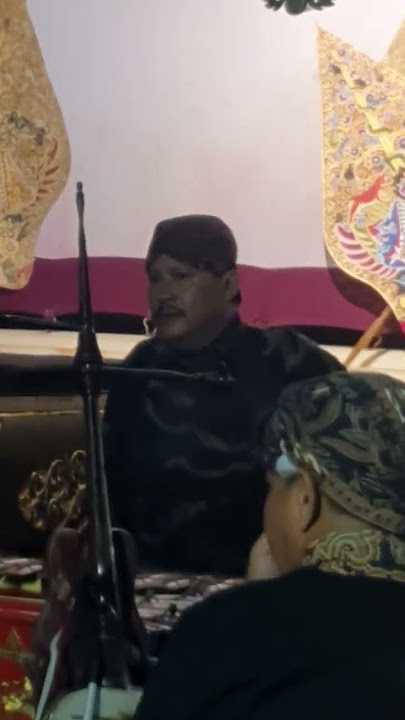 Dalang Ki Wisnu Hadi Sugito Hadir