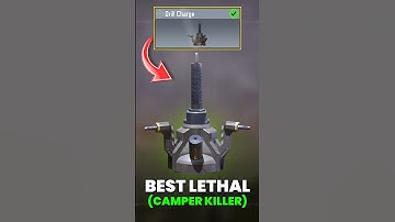 New Drill Charge is Nightmare for Camper #codm