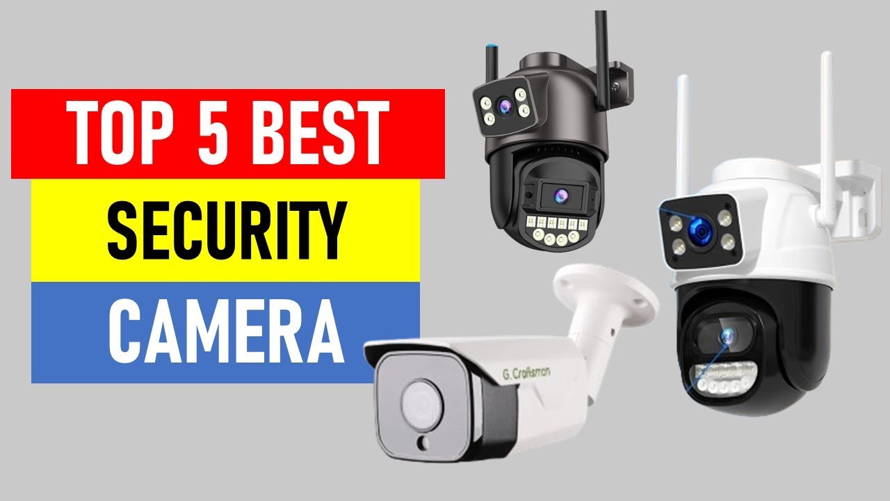Top 5 Best Security Camera in 2025 | Best CCTV Camera 2025 - YouTube
