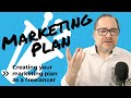 Entrepreneurial Marketing: Creating Your Marketing Plan As A Freelancer 🌎📣✅✍🏽💡