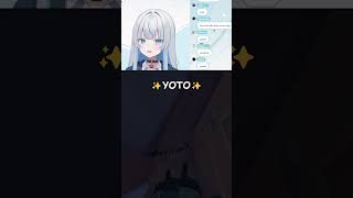 I think she is yoto😊 #YotoEN #yoToclips  #vtuber #miside #gaming #anime
