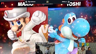 SSC 2023 - Kurama (Mario) vs Nikolai (Yoshi) | 12 Aug '23