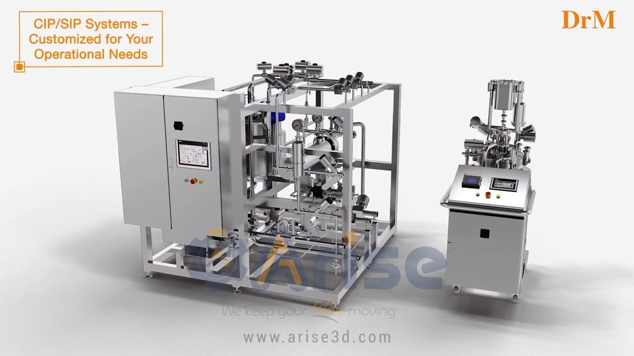 FUNDAMIX® Vibromixer | 3D Technical Product Animation for Efficient Mixing Solutions | Arise3D