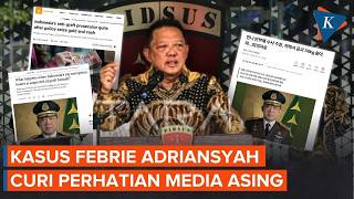 Foreign Media Spotlight Febrie Adriansyah Case, Question Indonesia's Anticorruption Credibility