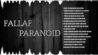 Fallaf - Paranoid () Resimi