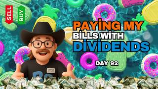 Tech Stocks Recovering? -  Paying My Bills with Dividends (Day 92)