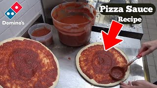 pizza sauce recipe - domino's pizza sauce recipe - pizza sauce - how to make pizza sauce