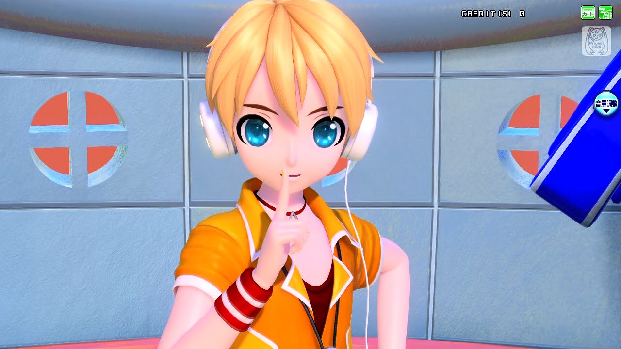 PDA-FT PV】テレカクシ思春期【鏡音レン・スターマイン】(720p/60fps