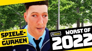 Schlechter, als die (Autobahn) Polizei erlaubt! | Die zehn übelsten Games 2022