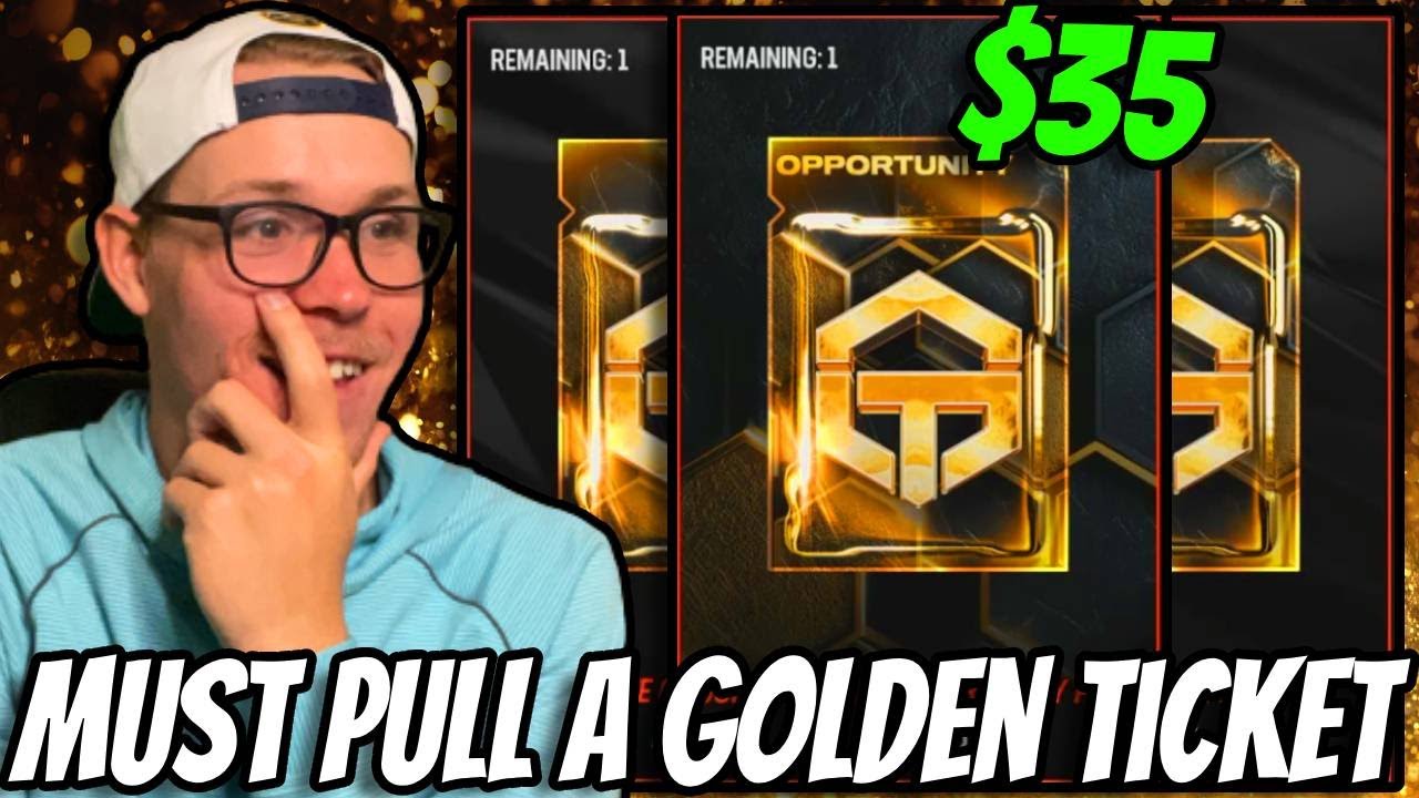 I Opened Every Golden Ticket Special Offer!! I MUST PULL A GOLDEN ...