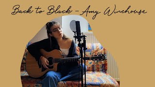 Back to black - Amy Winehouse (cover)