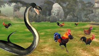 Be An Angry Anaconda To Attack, Destroy And Smash Enemies In Big City! A1 gaming screenshot 5
