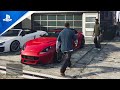 GTA 5 PS5 Expanded Enhanced - First 15 Minutes Gameplay with Ray Tracing on PlayStation 5 in 4k60fps