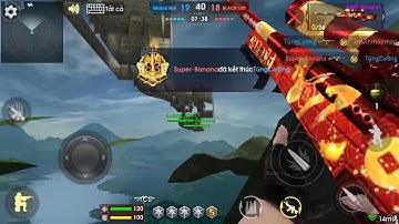 Bung trường thành game phục kích rất đơn giản