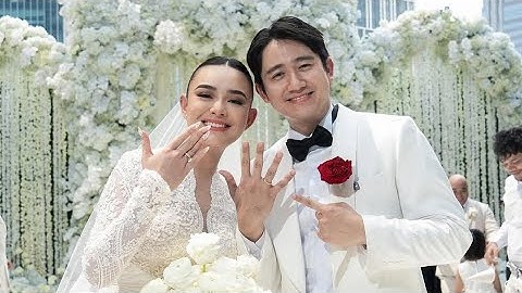 STORY AMANDA MANOPO - HAPPY WEDDING AMANDA & KENNY ❤️