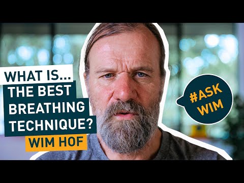 What&rsquo;s the best breathing technique? | Ask Wim