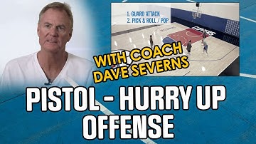 Pistol - Hurry Up Offense : Full Court Basketball Coaching Video