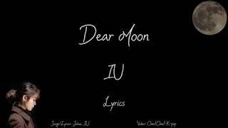 IU - Dear Moon Lyrics (Han/Rom/Eng)