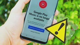 حل مشكلة التحديث الاخير في تطبيق موسيقى جوجل بلاي لايشتغل - google play Music n'est plus disponible