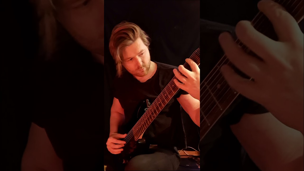 S.T.A.L.K.E.R. Shadow of Chernobyl: Main Menu Theme On 8 String Guitar