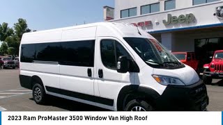 2023 Ram ProMaster 3500 Window Van 19651