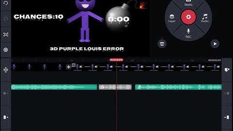 Behind The Scenes Of 3D Barney Error (Barney Error 11) [Part 13]